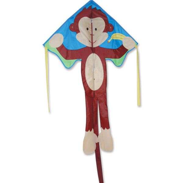 Lg. Easy Flyer Kite - Mikey Monkey
