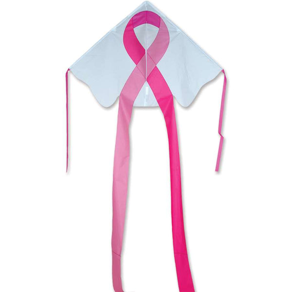 Lg. Easy Flyer Kite - Pink Ribbon
