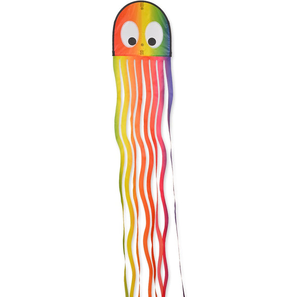 Squeaky Kite - Wavy Gradient