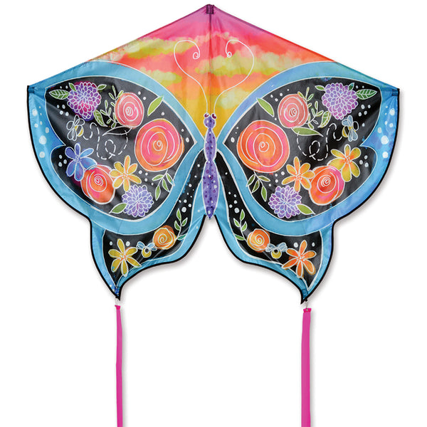 Butterfly Kite - Floral