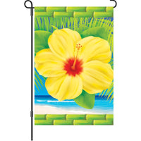 12 In Flag - Tropical Hibiscus