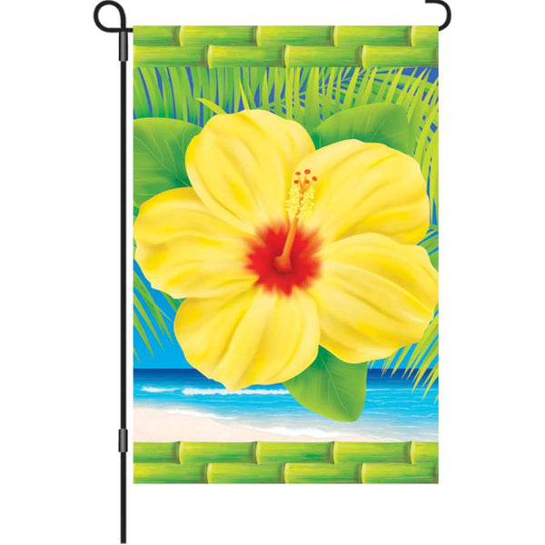 12 In Flag - Tropical Hibiscus