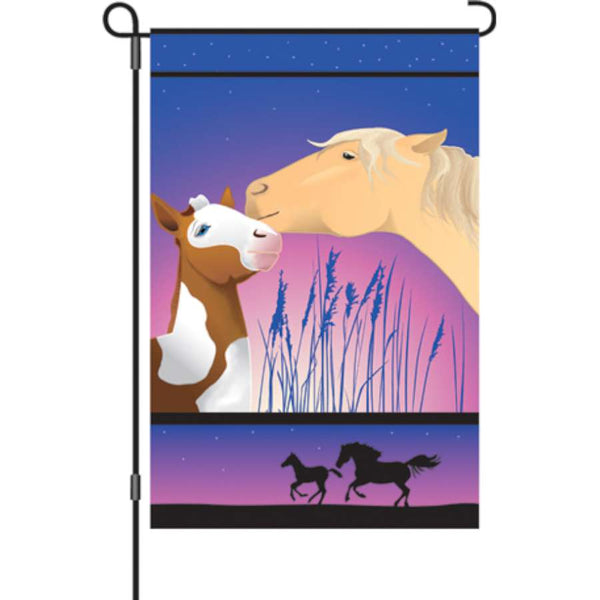 12 in. Flag - Whispering Horses