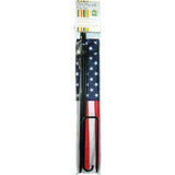 12 in. United States Flag with Flagpole - USA