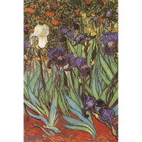 Van Gogh Irises Garden Flag