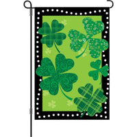 12 in. Flag - Shamrock Summit