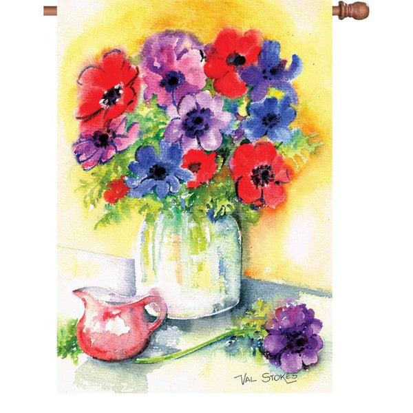 Fond Remembrance 28 inch House Flag