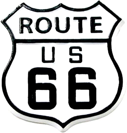 Die Cut Sticker - Route 66
