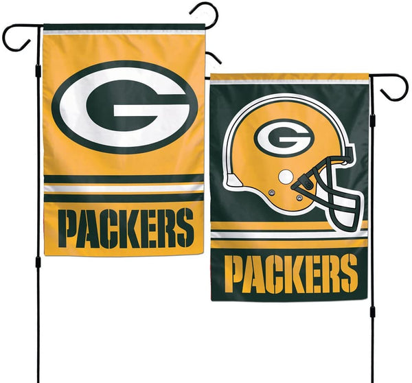 Packers Garden 2 sided flag