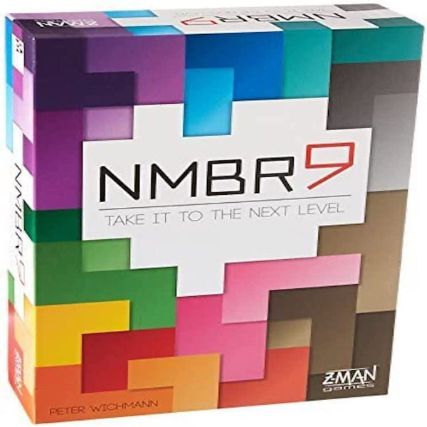 NMBR 9 Strategy Board Game