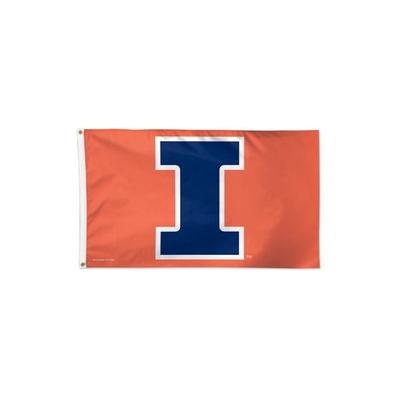 University of Illinois Deluxe Grommet Flag