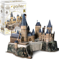 4D HOGWARTS CASTLE MEDIUM SIZE SET