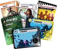 Pandemic Strategy Board Game