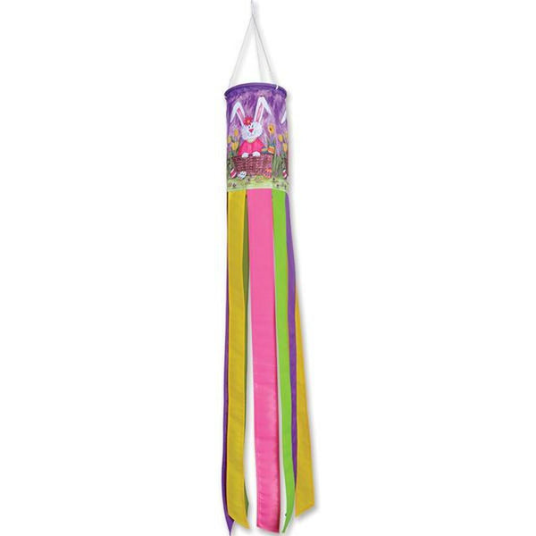 Bunny and Tulips Windsock