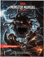 Dungeons and Dragons Dungeon Monster Manual