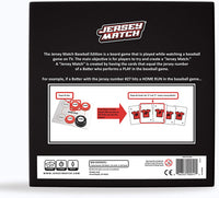 Jersey Match Baseball Edition Board Game - The Game You Play While Watching Sports