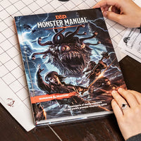 Dungeons and Dragons Dungeon Monster Manual