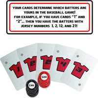 Jersey Match Baseball Edition Board Game - The Game You Play While Watching Sports