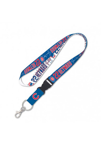 Jason Heyward Chicago Cubs Detachable Lanyard