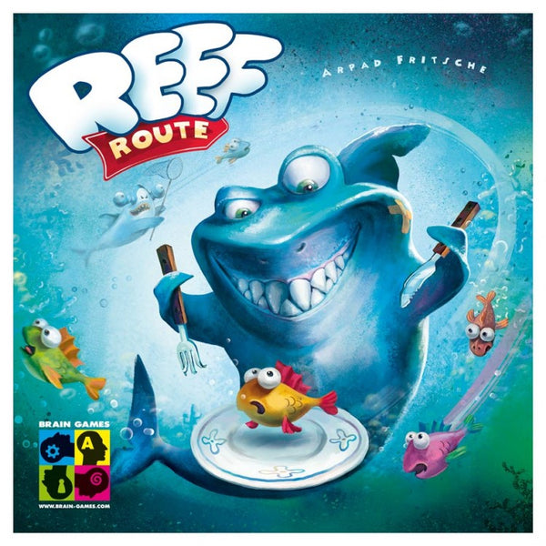 Reef Route Children's Board Game