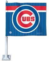 CHICAGO CUBS CAR FLAG 11.75" X 14"