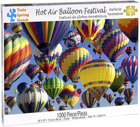 Hot Air Balloon Festival 1000 Piece Puzzle