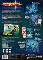 Pandemic Strategy Board Game