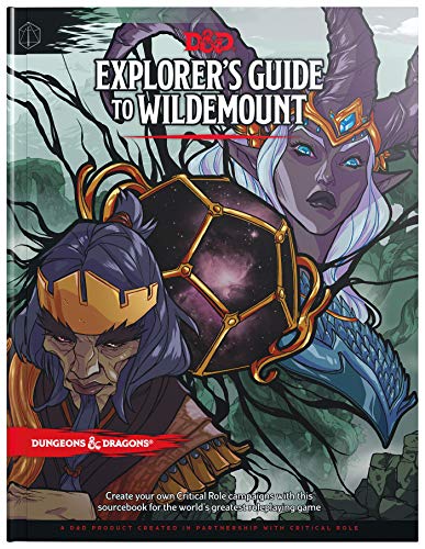 Dungeons and Dragons ADVENTURE: EXPLORER'S GUIDE TO WILDEMOUNT