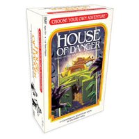 House of Danger - Choose Your Own Adventure