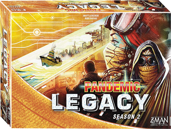 Pandemic: Legacy Season 2 (Yellow) Game