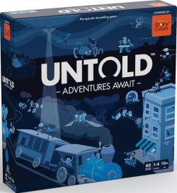 Untold Adventures Await Strategy Co-Operative Board Game Rory's Story Cubes