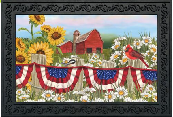 America The Beautiful Doormat