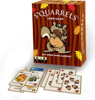 Squirrels Get Your Own Acorns Card Game