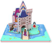 Princess Castle Play Puzzle