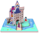 Princess Castle Play Puzzle