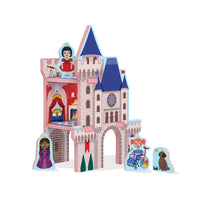 Princess Castle Play Puzzle