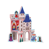 Princess Castle Play Puzzle
