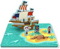 Pirate Ship Play Puzzle