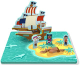 Pirate Ship Play Puzzle