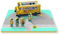 School Bus Play Puzzle