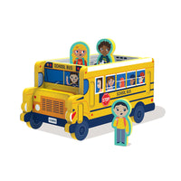 School Bus Play Puzzle