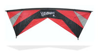 REVOLUTION EXP KITE WITH REFLEX - RED-BLACK