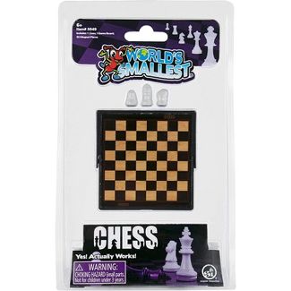 Worlds Smallest Chess Game