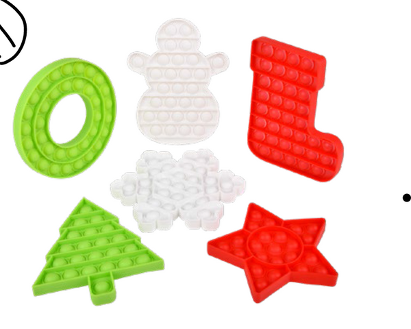 Holiday Poppers - Choose Shape