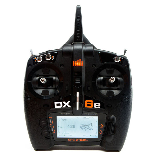 DX6e 6 Channel (Transmitter Only)