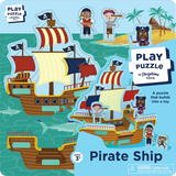 Pirate Ship Play Puzzle