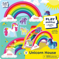 Unicorn Rainbow Play Puzzle