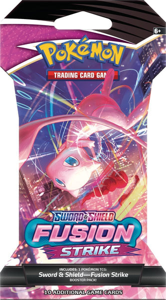 Pokemon - Fusion Strike Sleeved Booster Pack