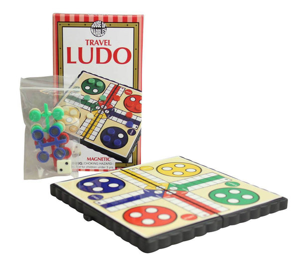 Magnetic Travel Ludo Game