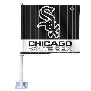 Chicago White Sox Official Logo Car Flag